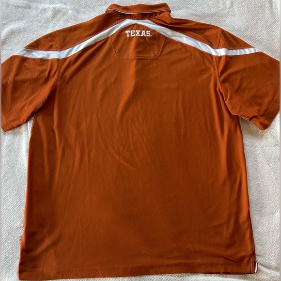 Y2K Texas Longhorns Nike Dri-FIT College Polo - Picture 2 of 8